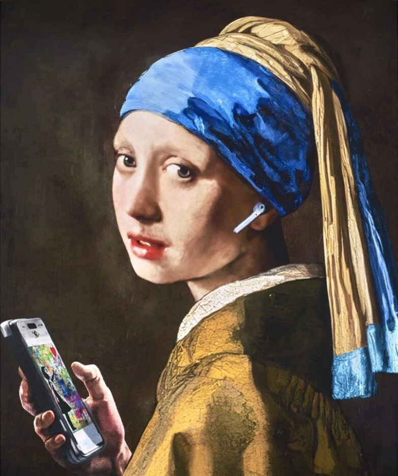 Girl With Pearl Ear Thing - Image 3