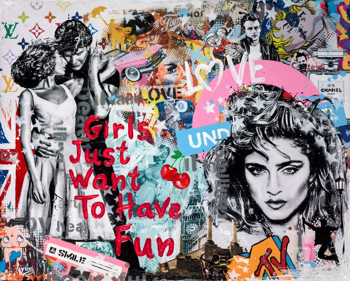 Girls Just Want To Have Fun