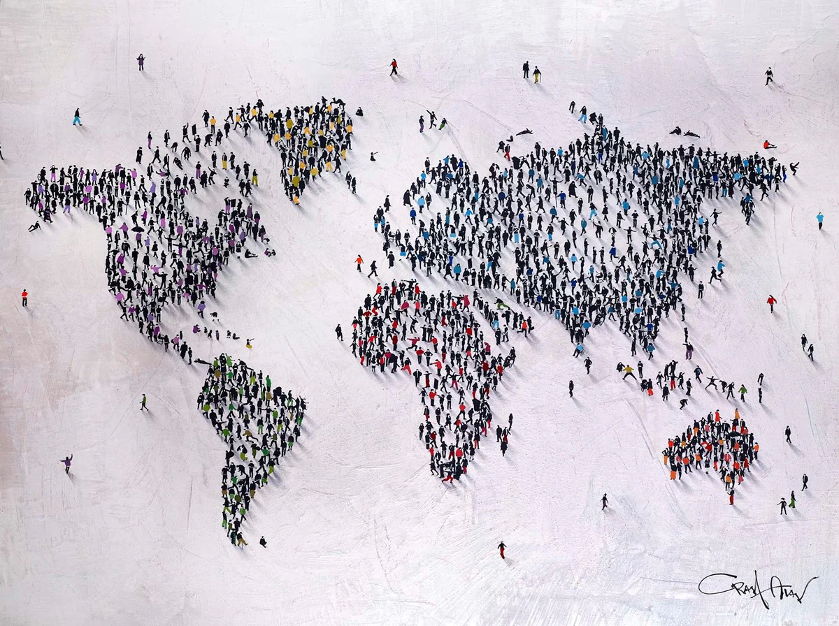 Global Family II - Image 2