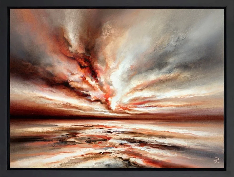 Glowing Coast II
