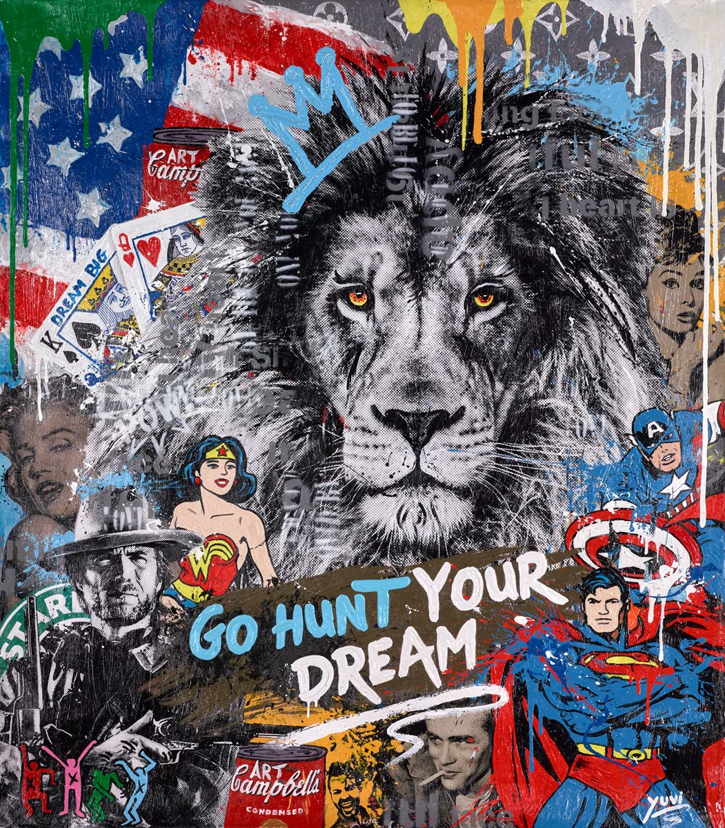 Go Hunt Your Dream - Lion - Image 3