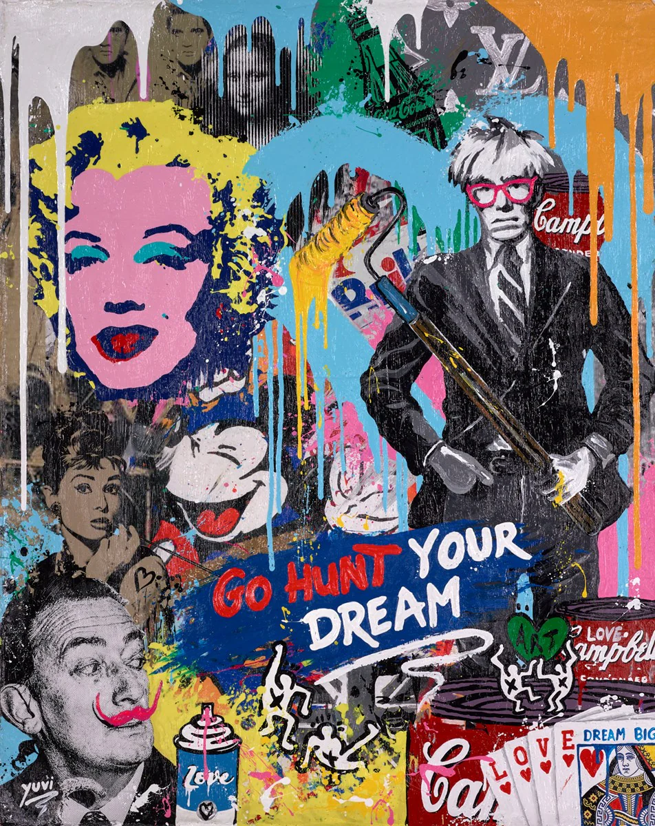 Go Hunt Your Dreams - Warhol - Image 3