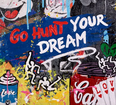 Go Hunt Your Dreams - Warhol - Image 5