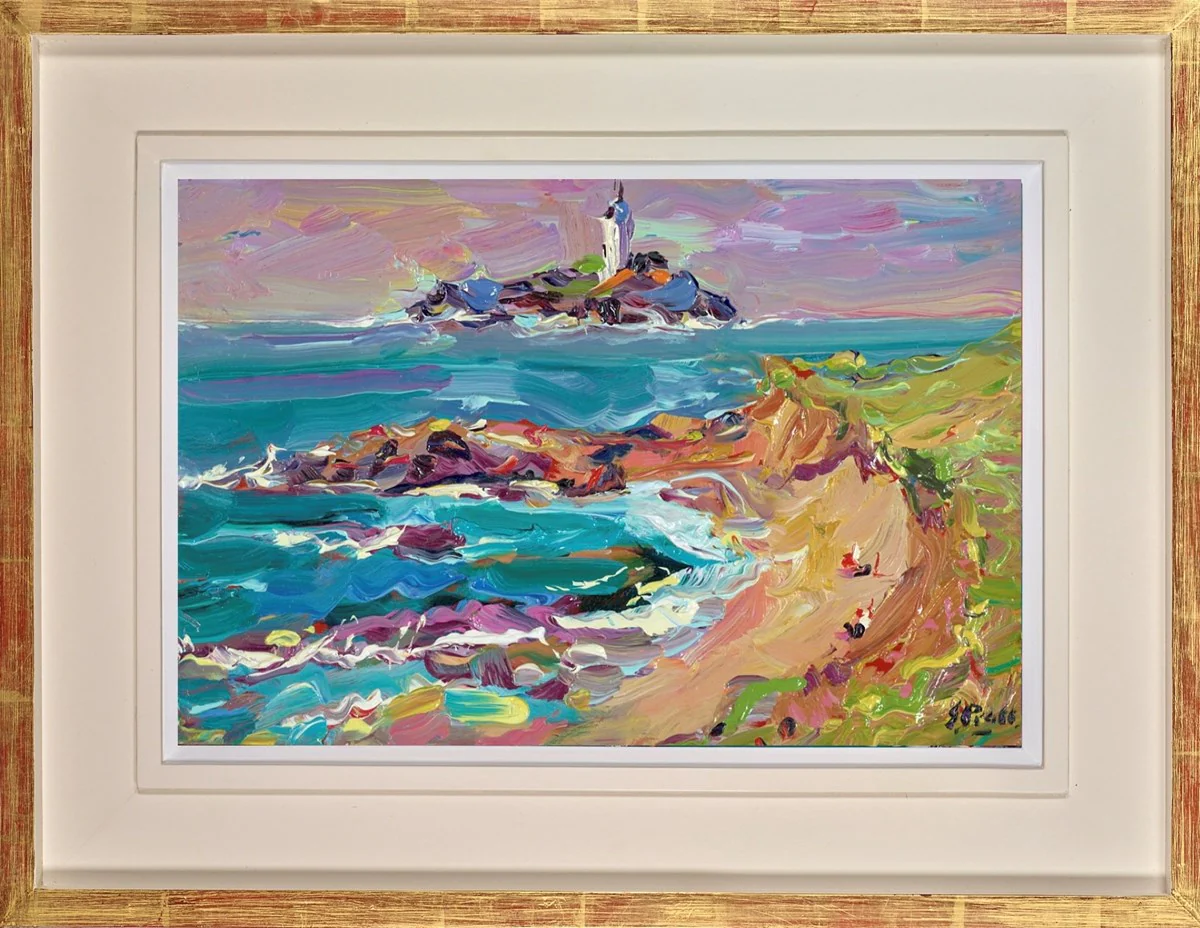 Godrevy Lighthouse, West Cornwall