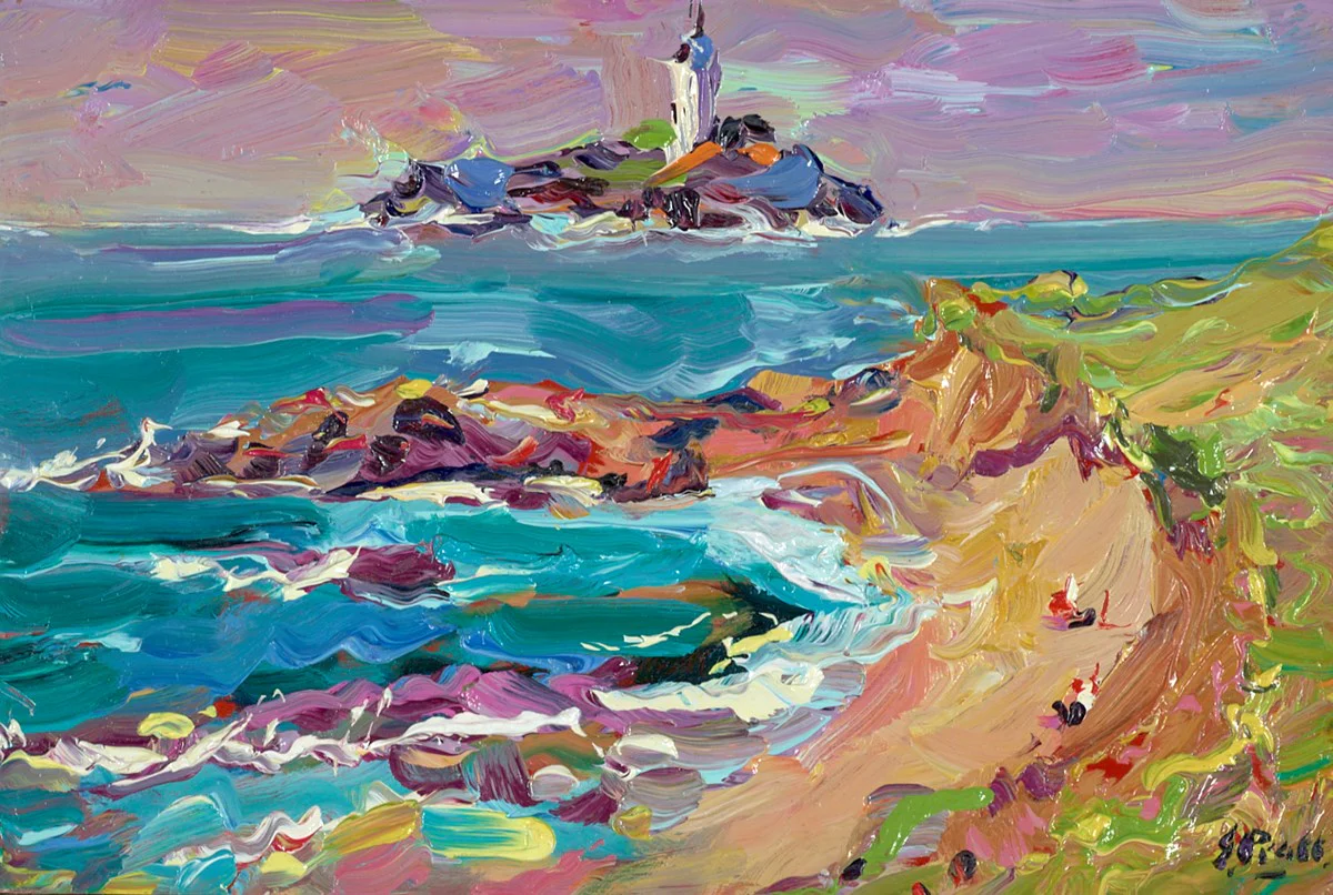 Godrevy Lighthouse, West Cornwall - Image 2