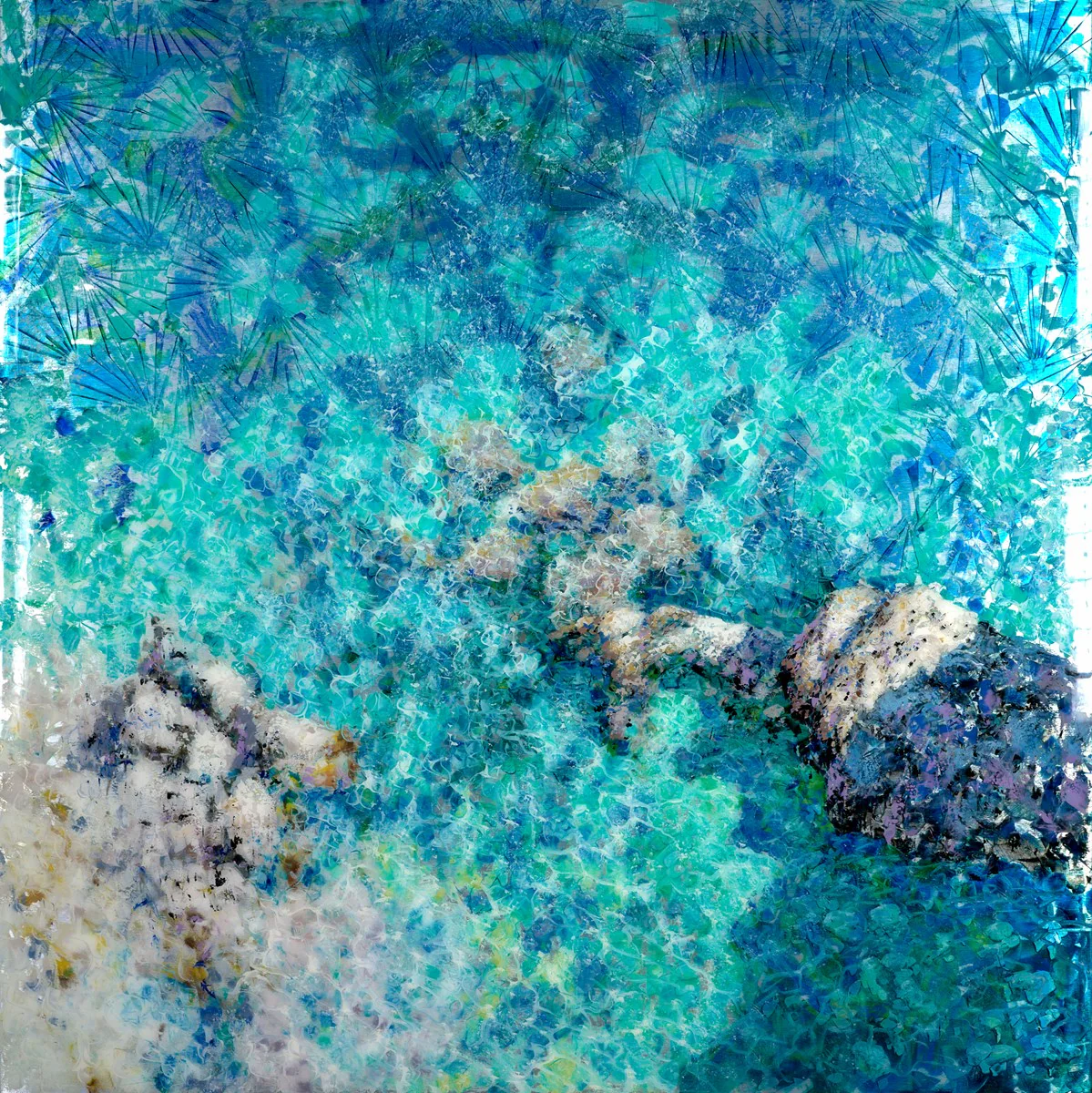 Gold Light On Water - Image 2