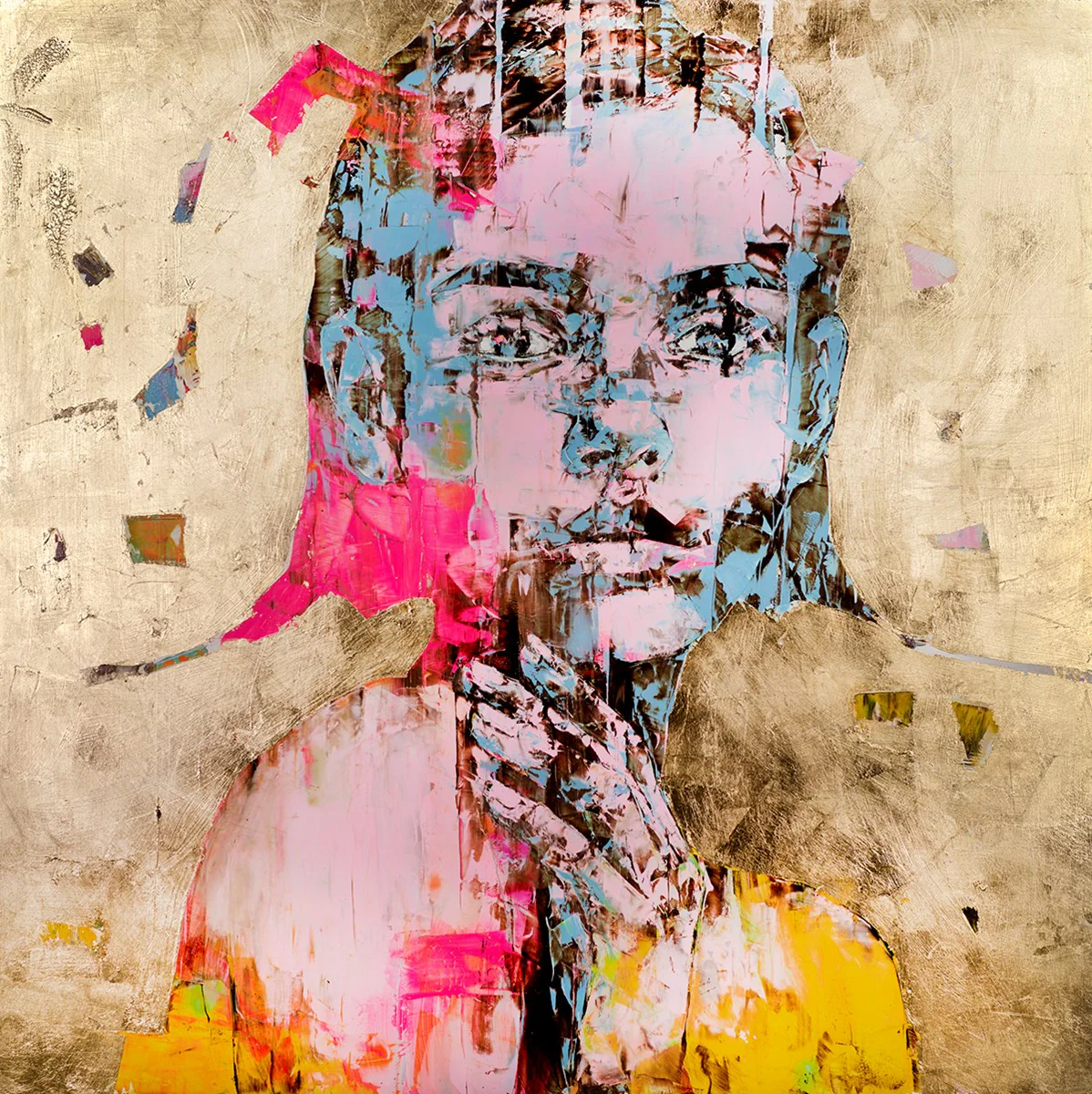 Golden Portrait II - Image 2