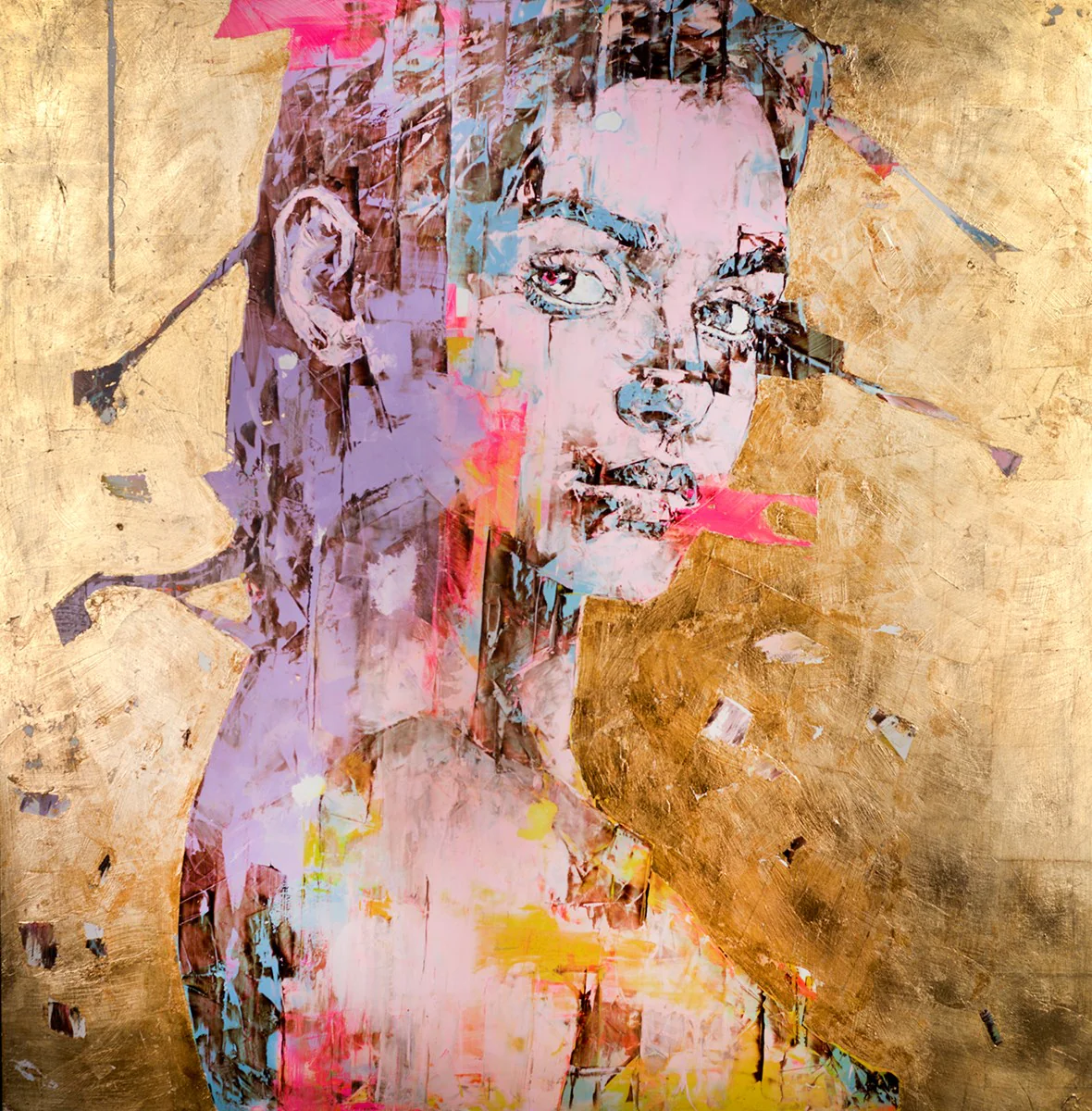Golden Portrait III - Image 2