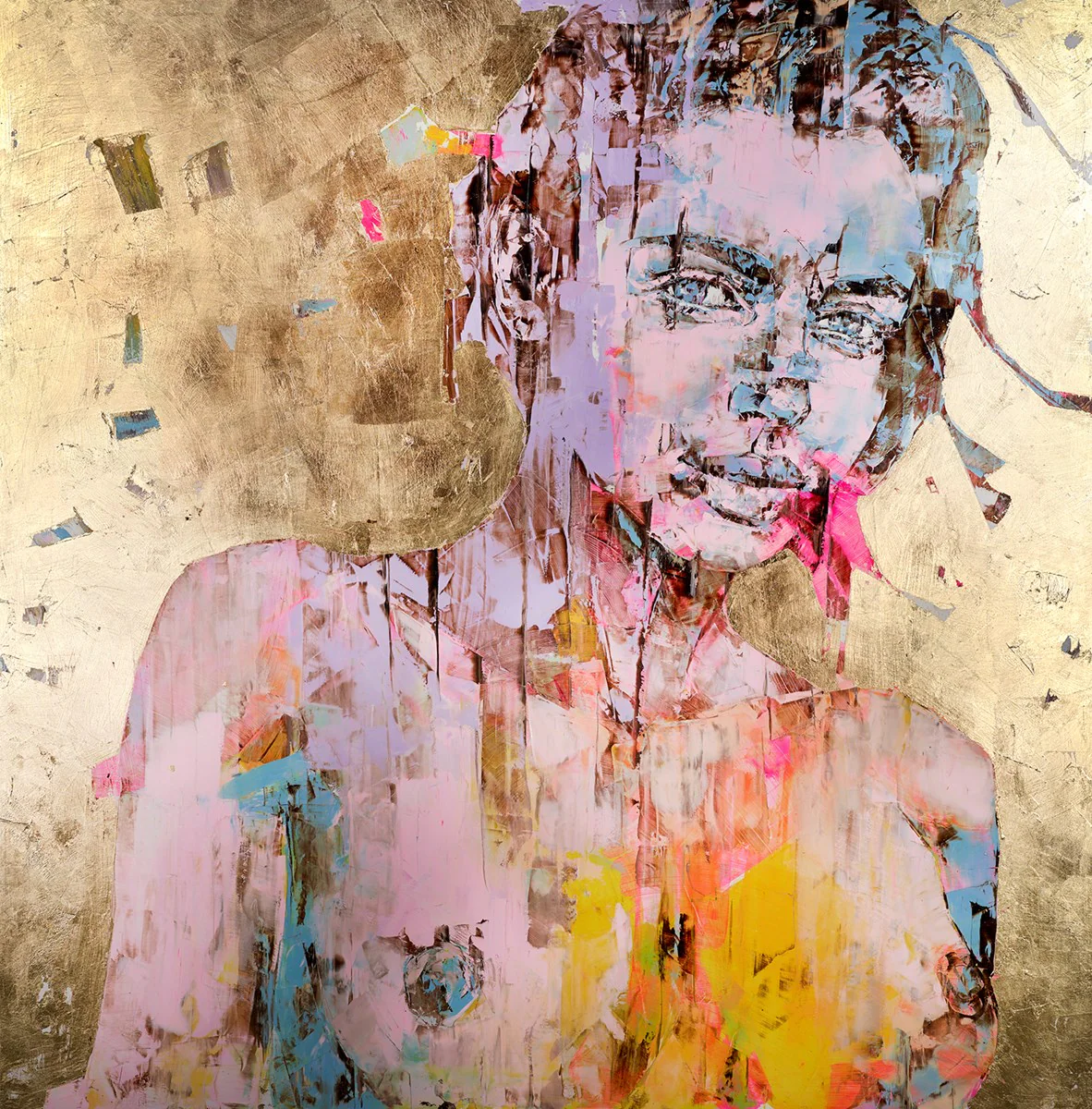 Golden Portrait IV - Image 2