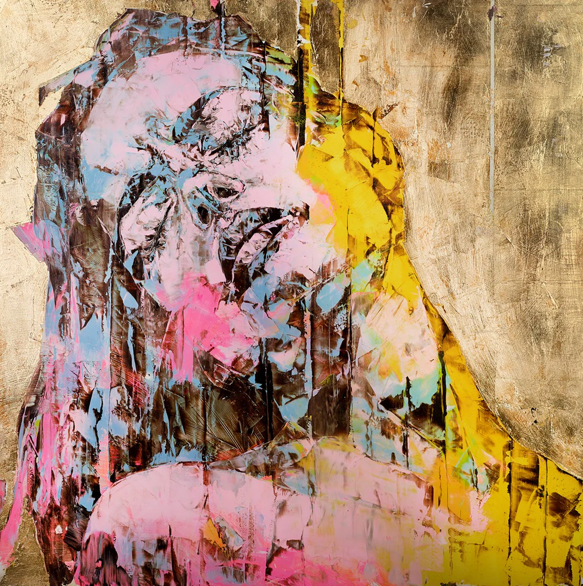 Golden Pose III - Image 2