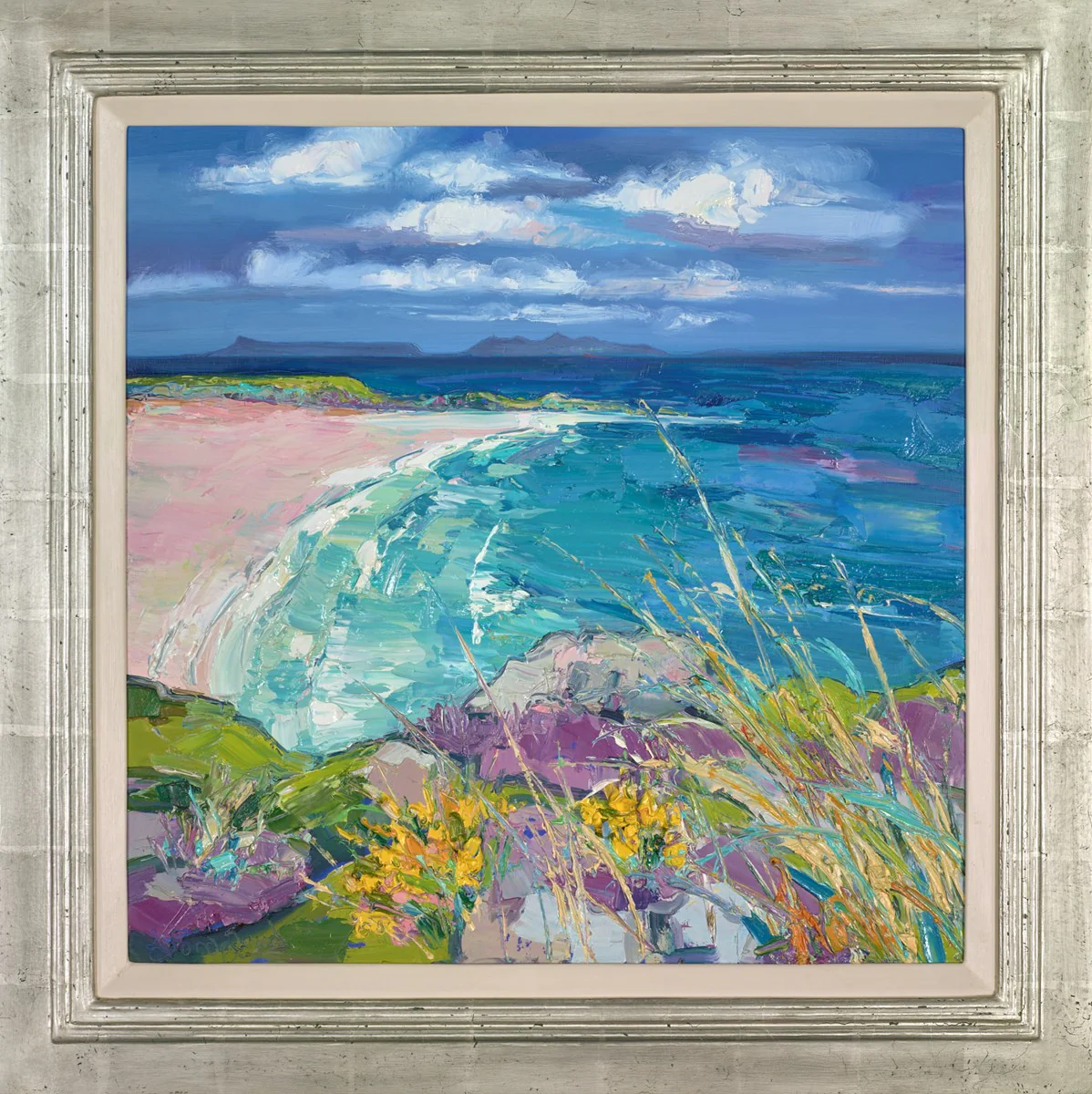Gorse And Grasses, Camusdarach