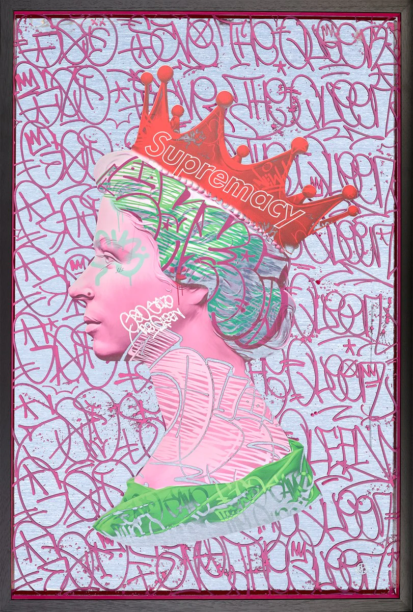Graffiti Queen Icon