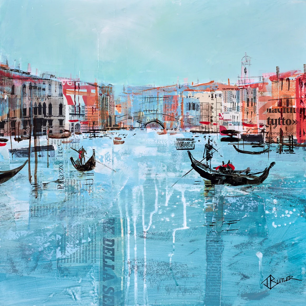 Grand Gondolas Study - Image 2