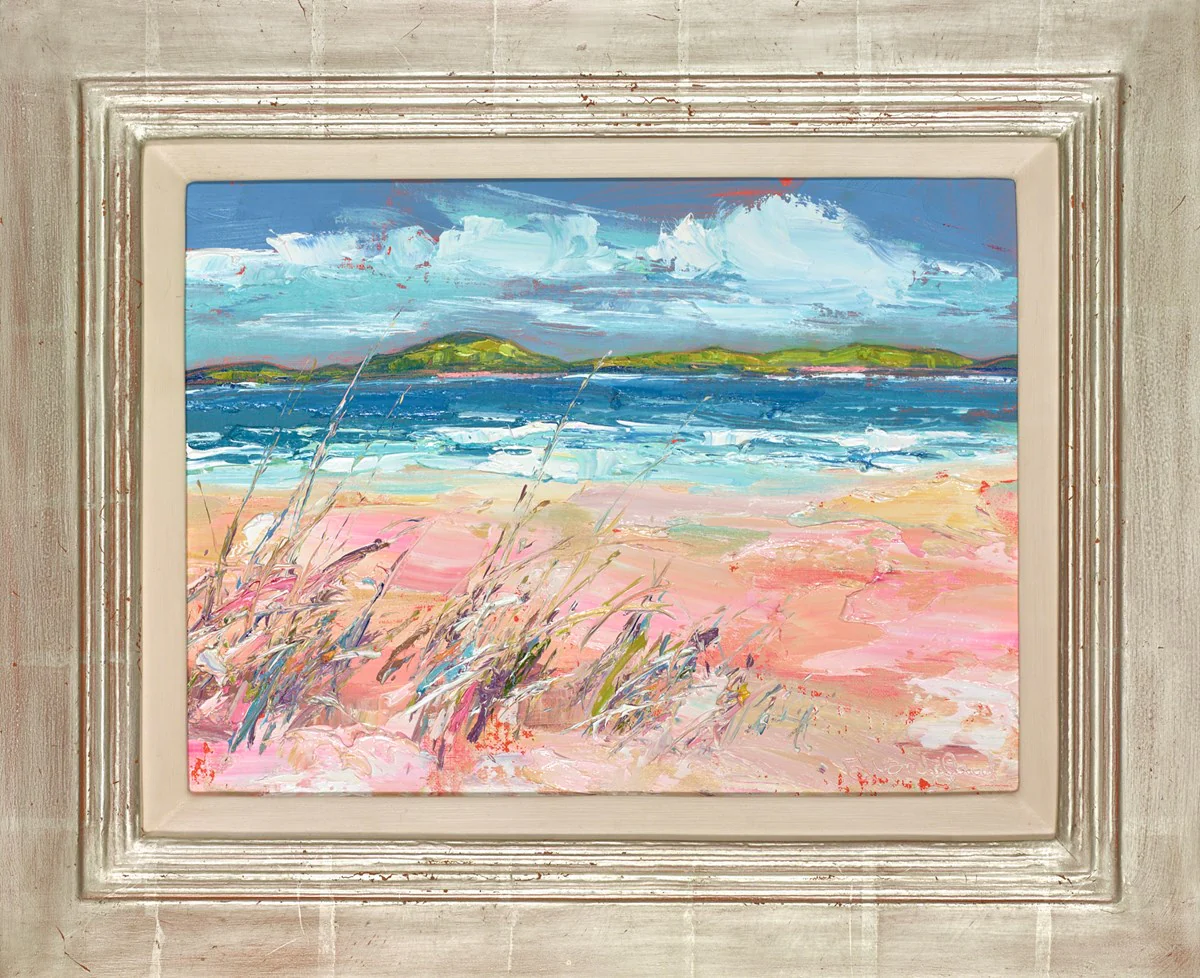 Grasses In The Sand , Luskentyre