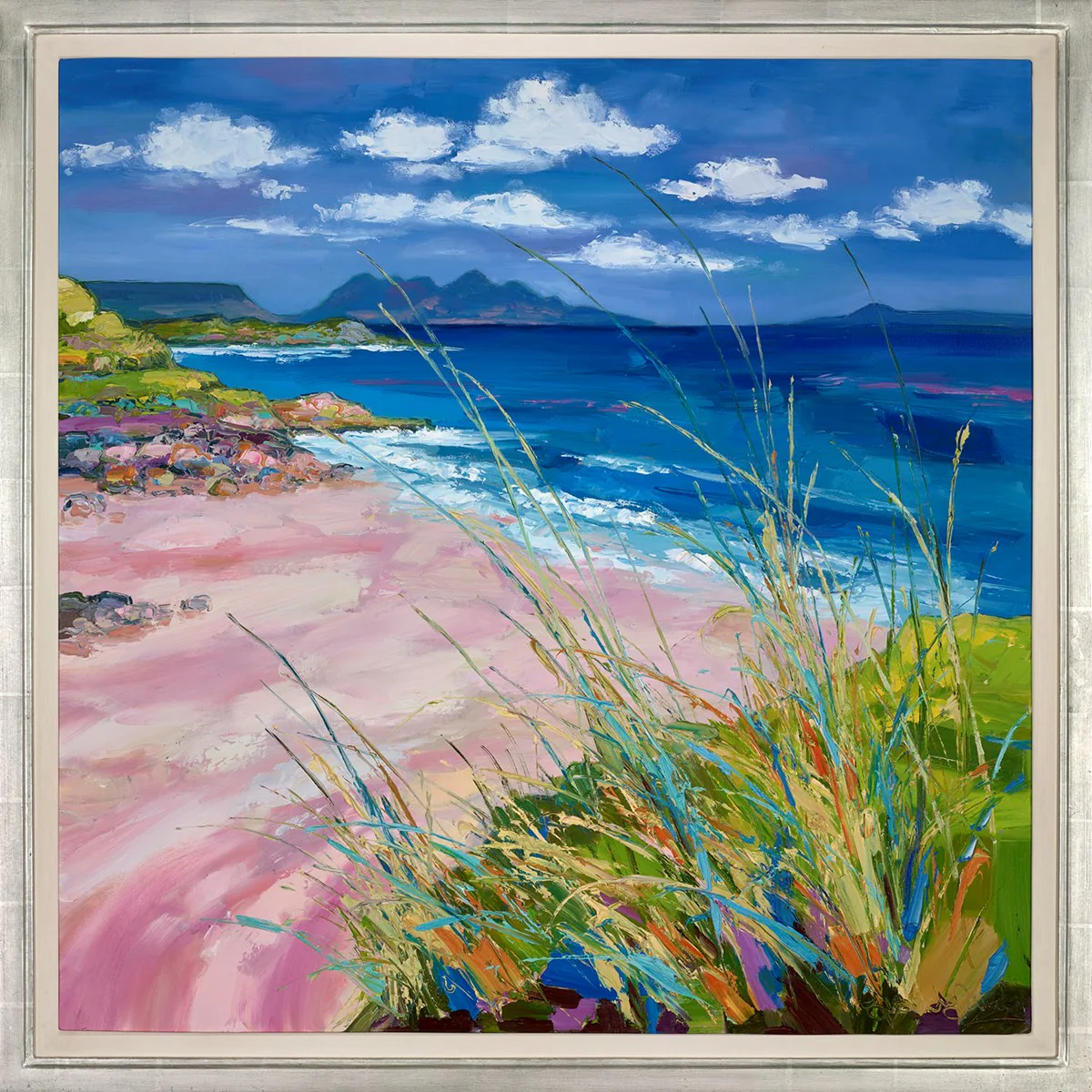 Grasses In The Wind, Camusdarach