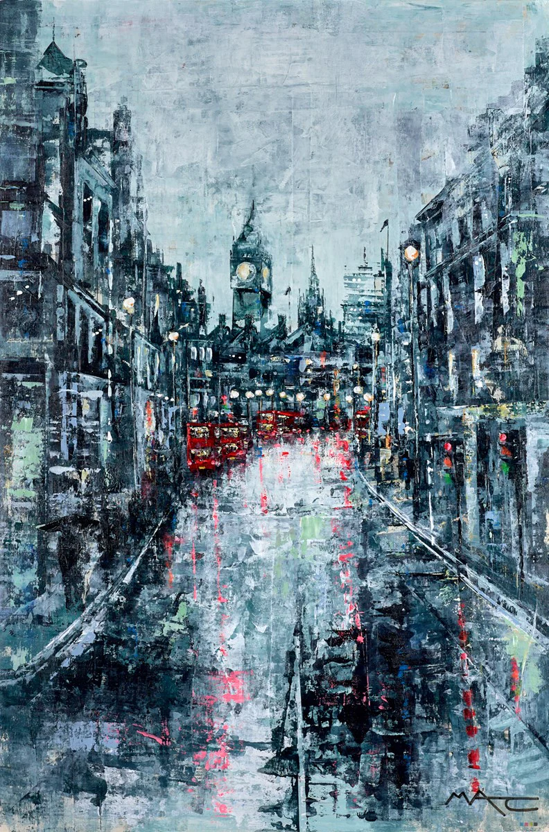 Great Place To Catch A Bus, London