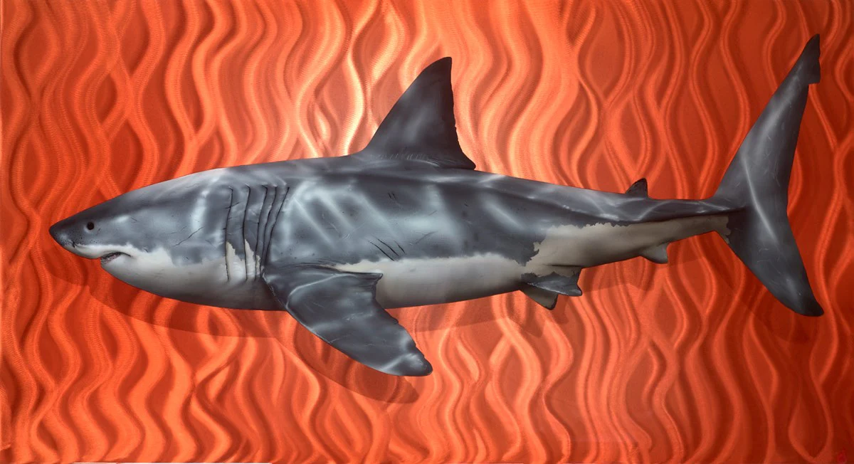 Great White Sunset - Image 2