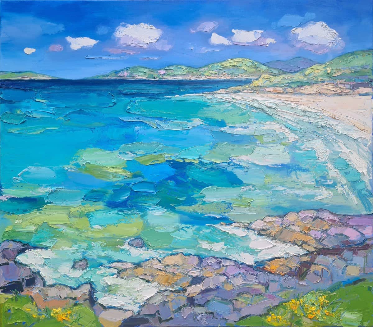 Green Sea, Harris - Image 2