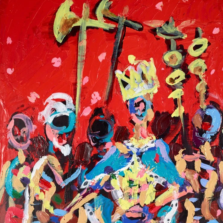 Greeting The King - Image 3