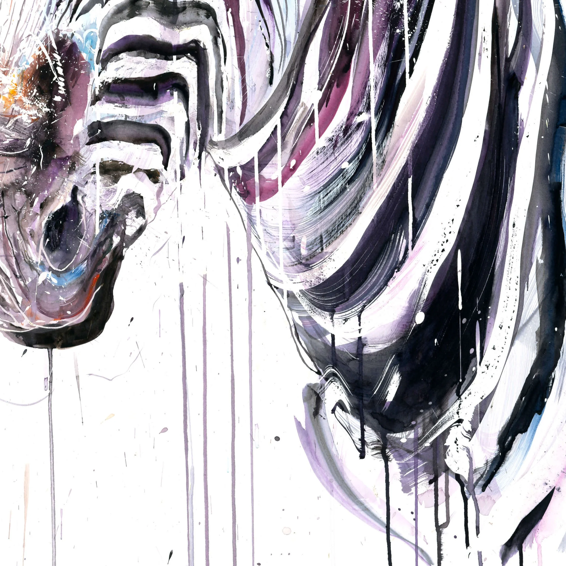 Grevy's Zebra II (Study) - Image 3