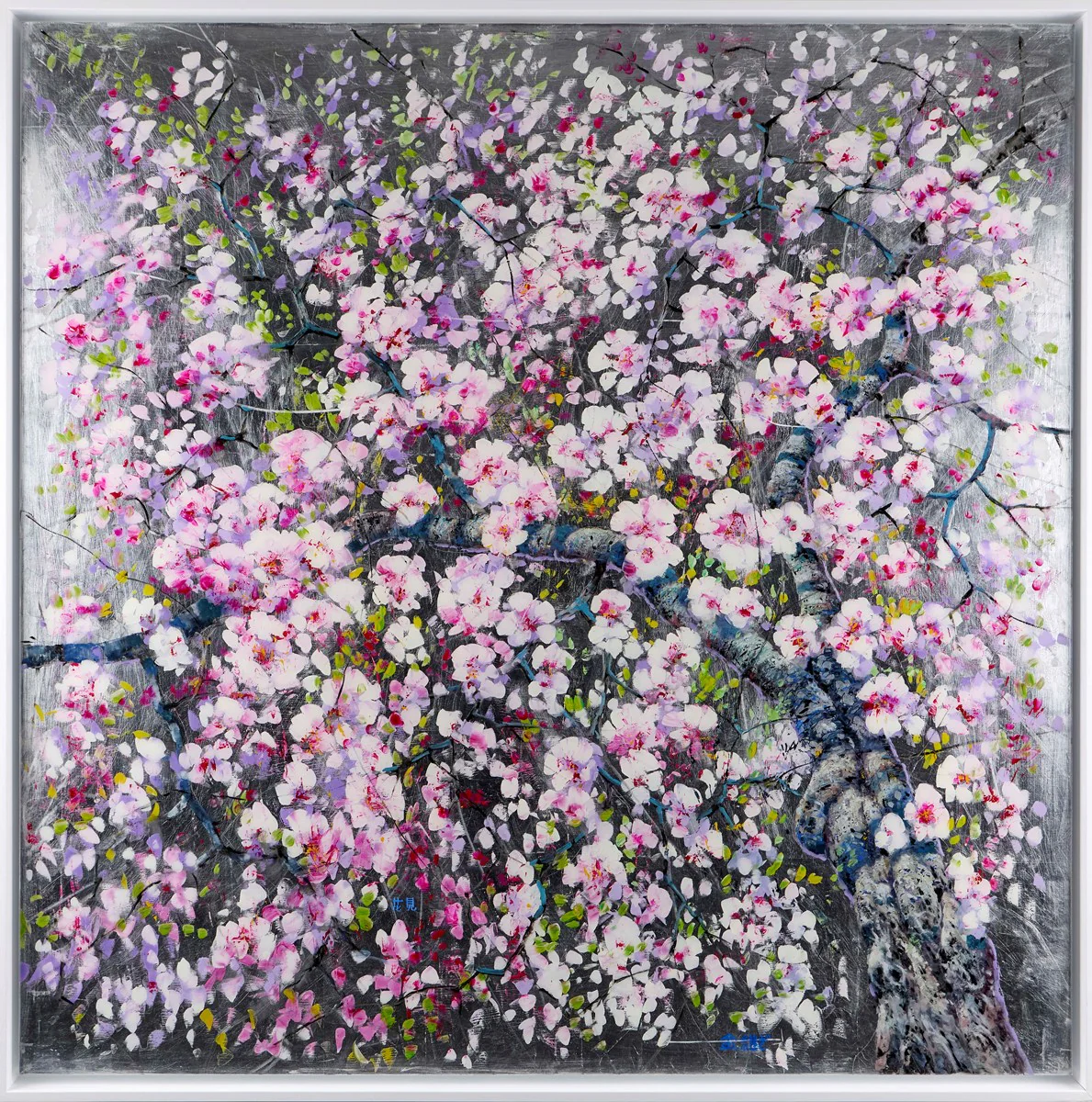 Blossoms At Twilight