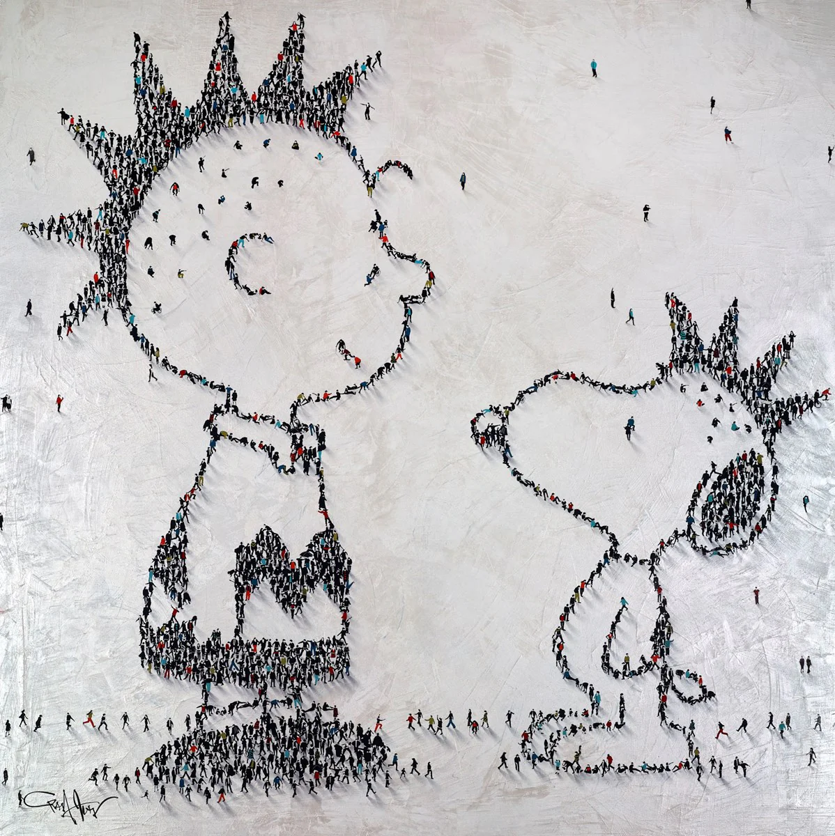 Hang On Snoopy