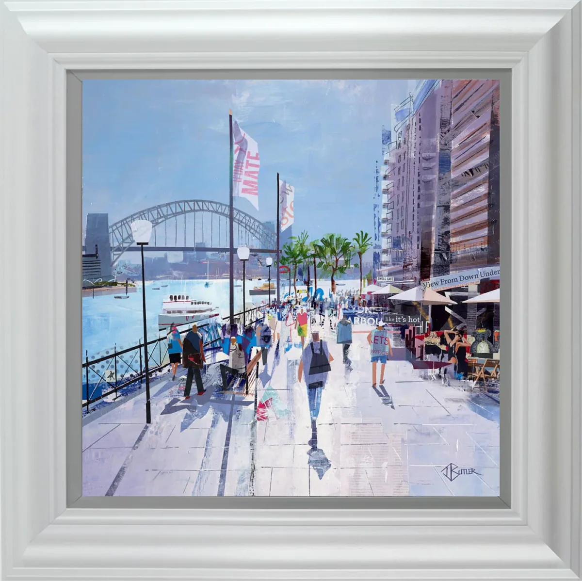Harbour Crowd