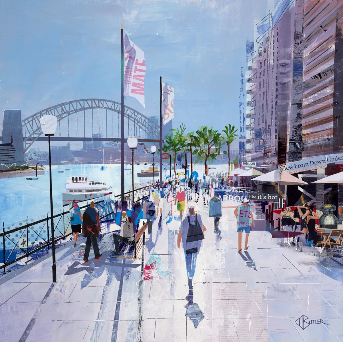 Harbour Crowd - Image 2