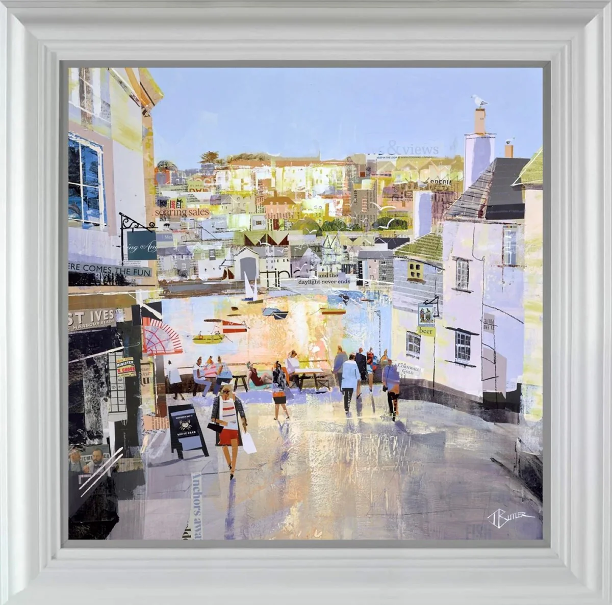 Harbour Glow, St Ives