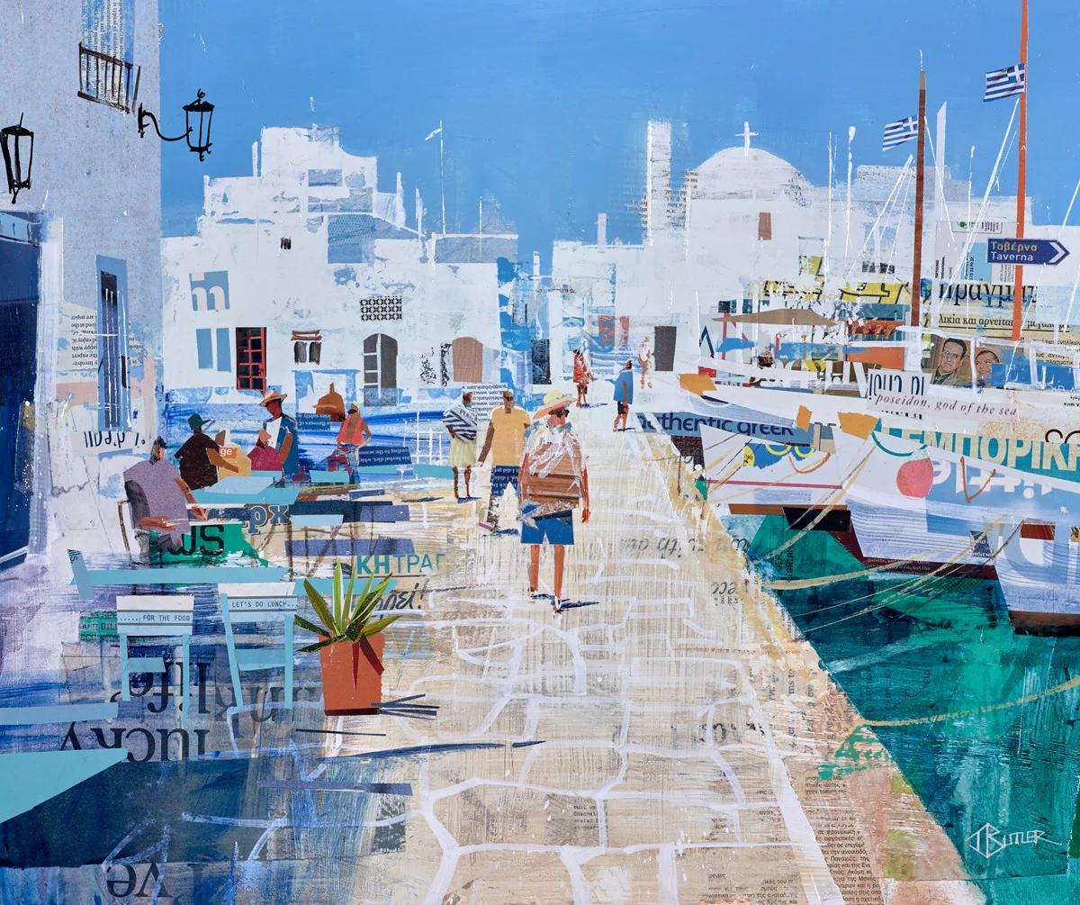 Harbour Hues, Paros - Image 2
