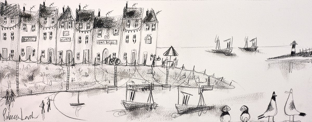 Harbour Views (Sketch)