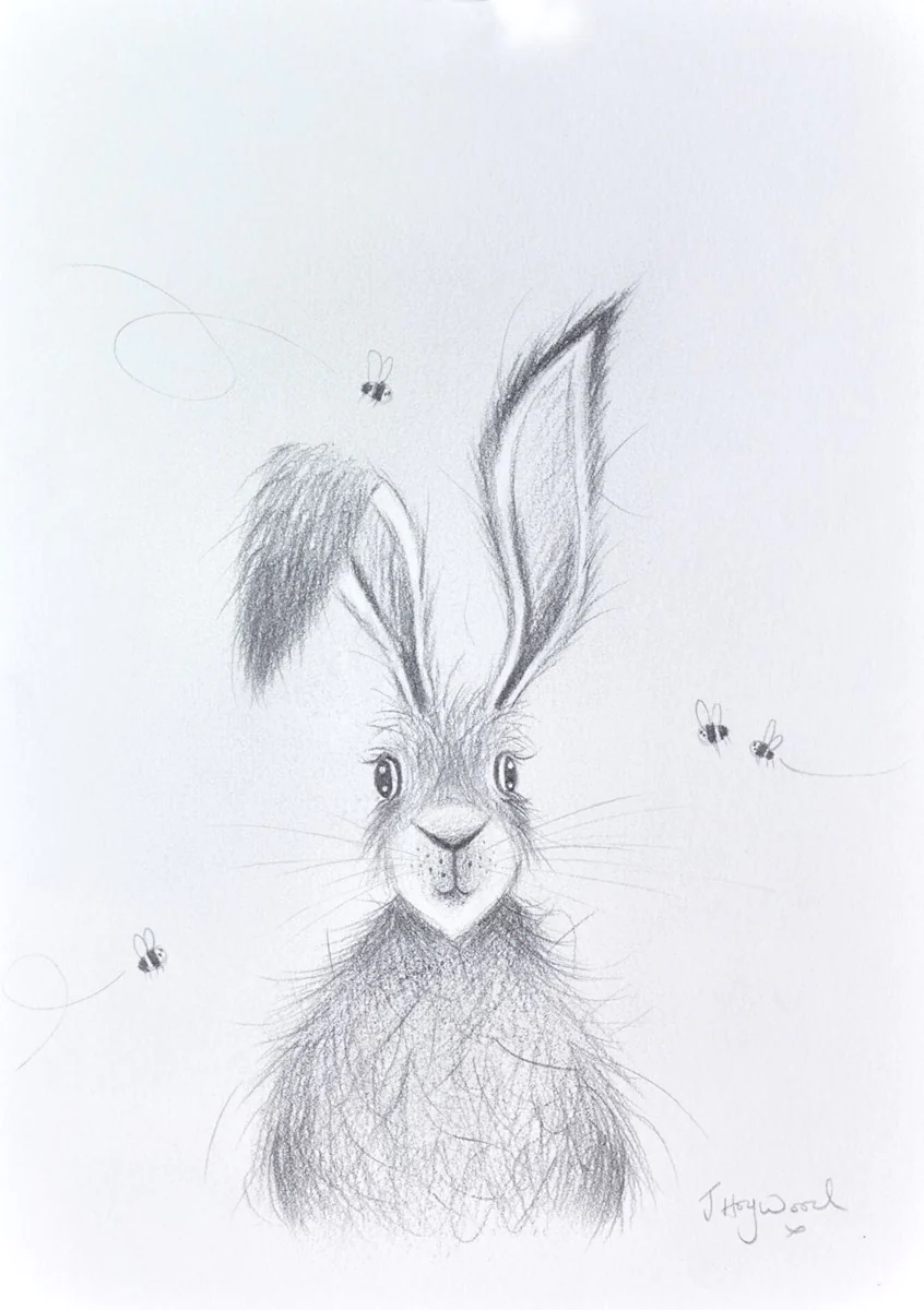 Hares Best Friends