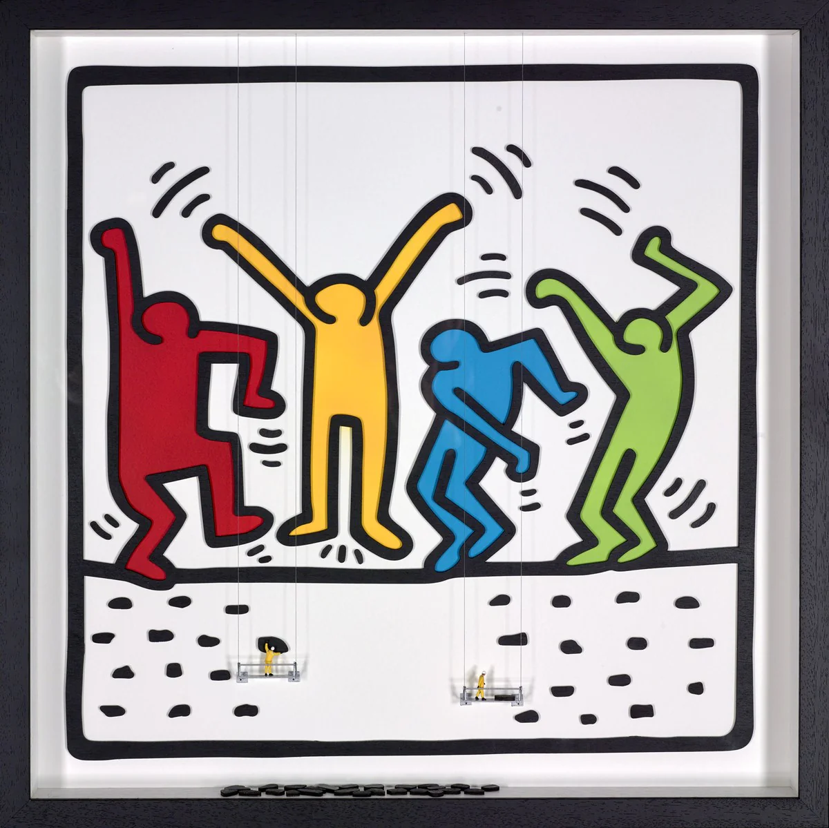 Haring Dancers - Under Construction