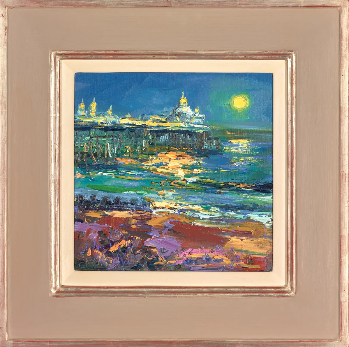 Harvest Moon, Eastbourne Pier