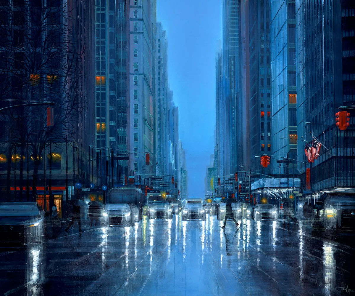 Hazy Shades Of Blue - Image 2
