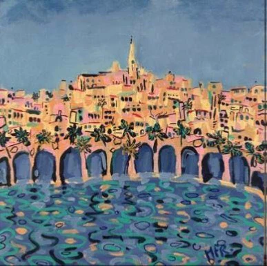 Headed Back To Menton