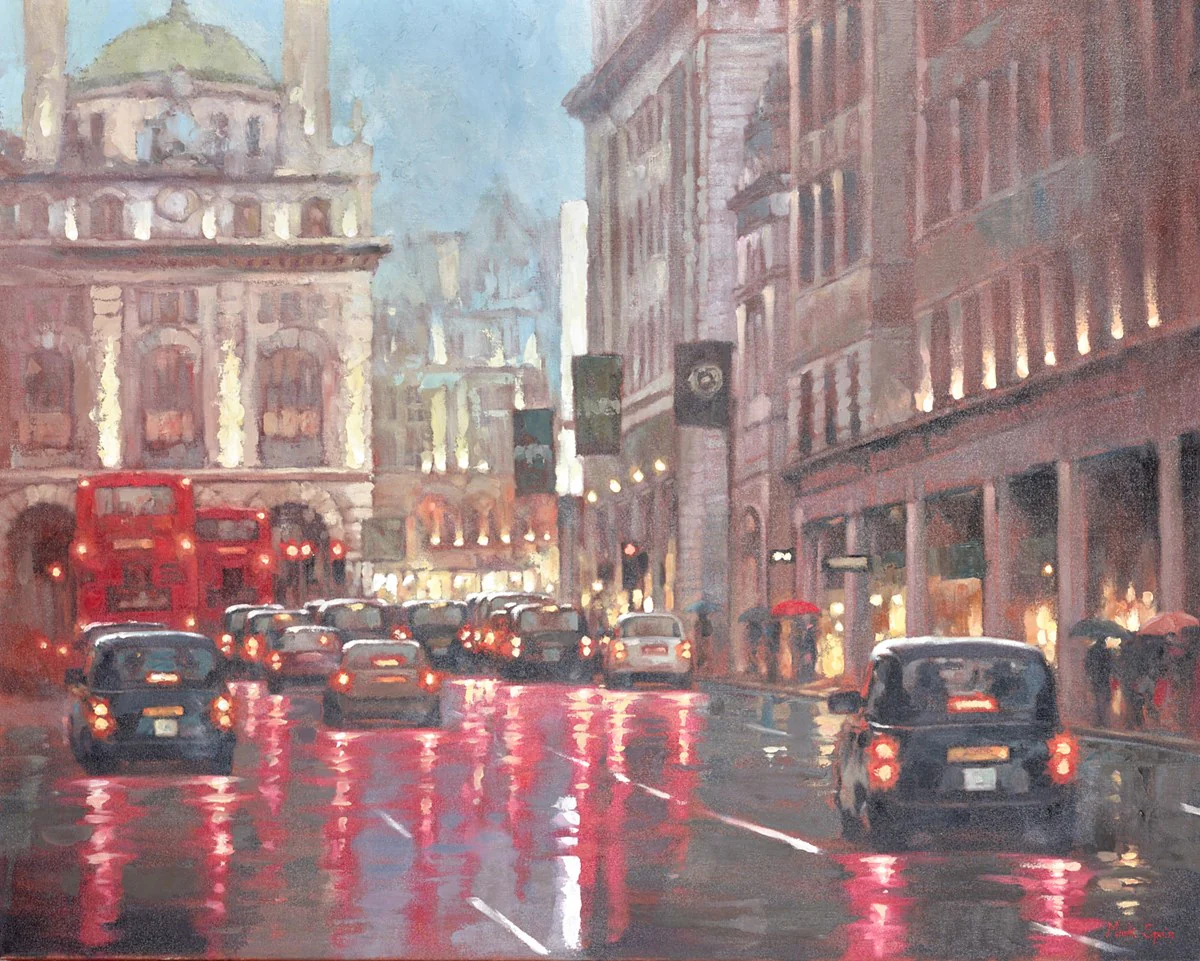 Heading For Piccadilly