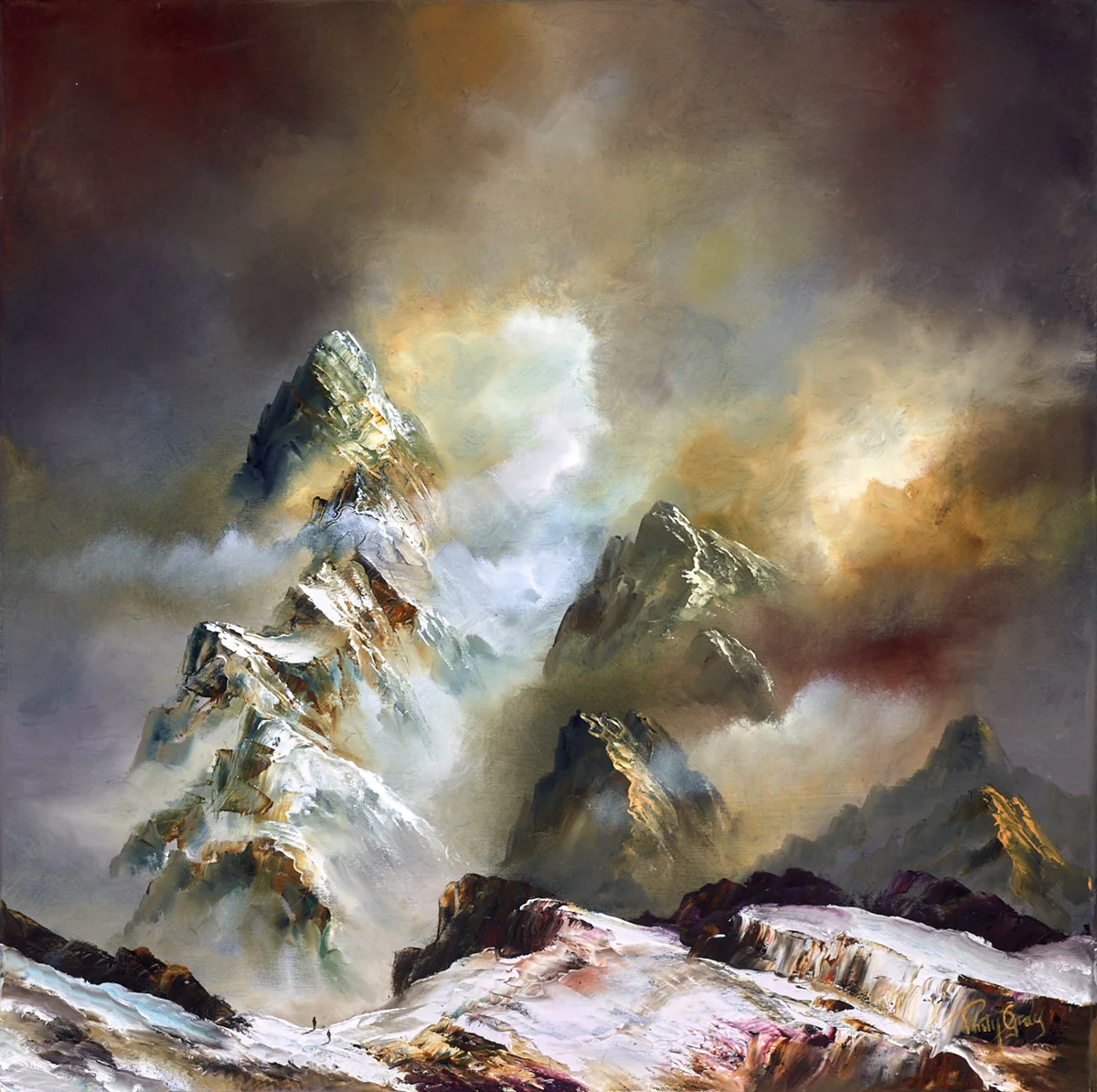 Heading For The Top III