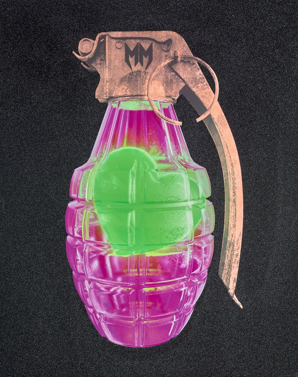 Love Grenade - Green/Purple
