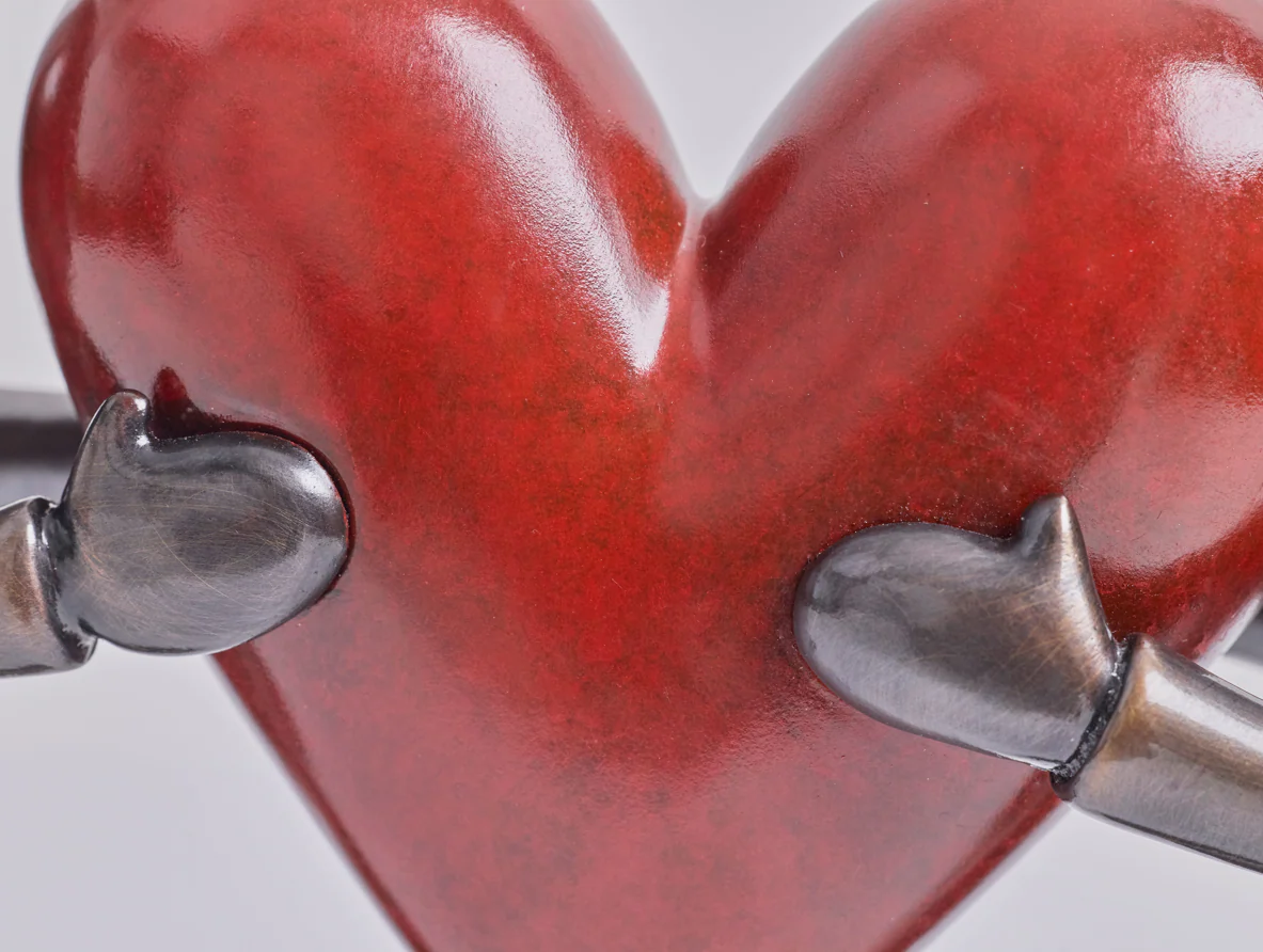 Heart To Heart (Bronze) - Image 2