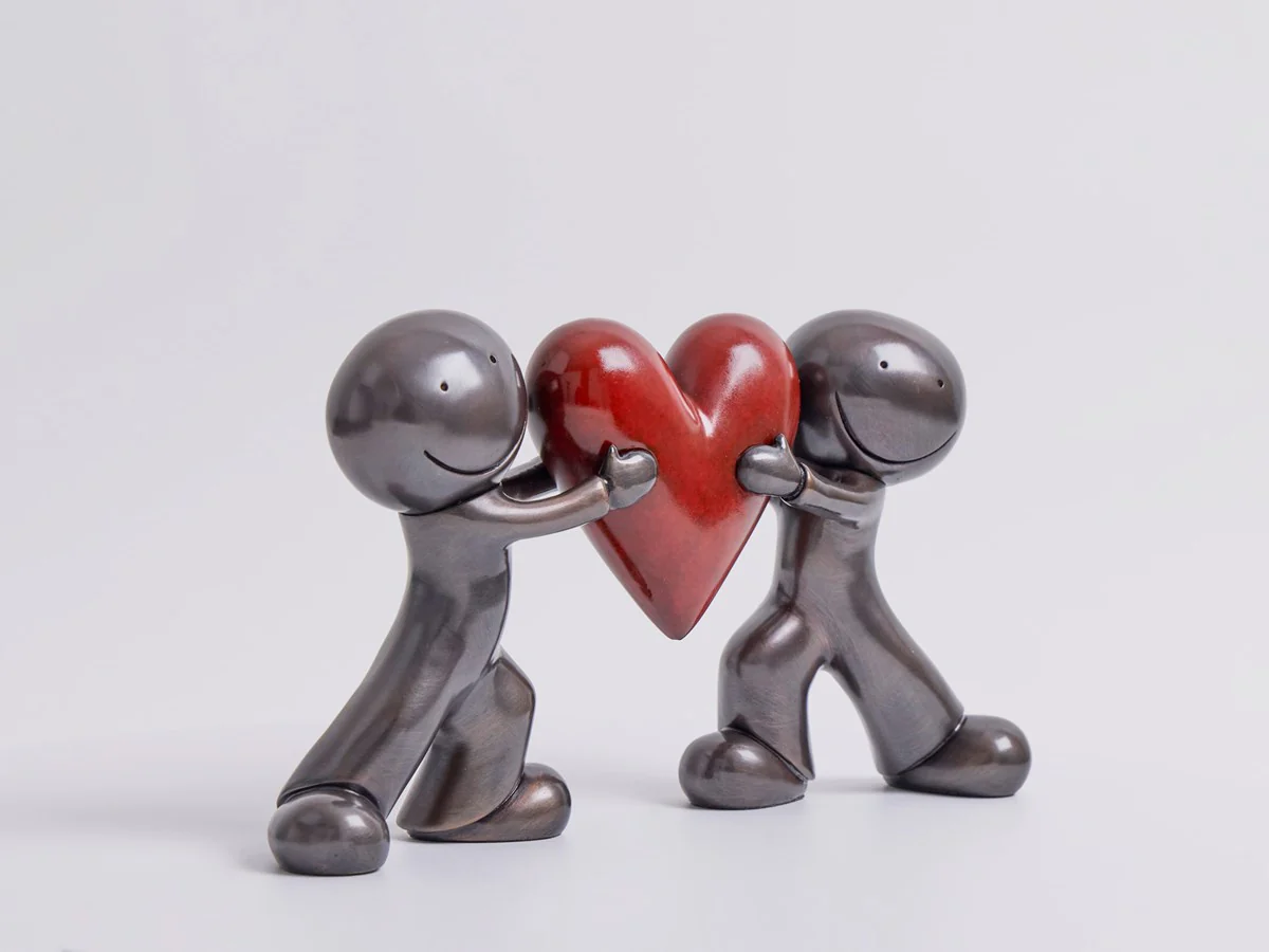Heart To Heart (Bronze) - Image 3