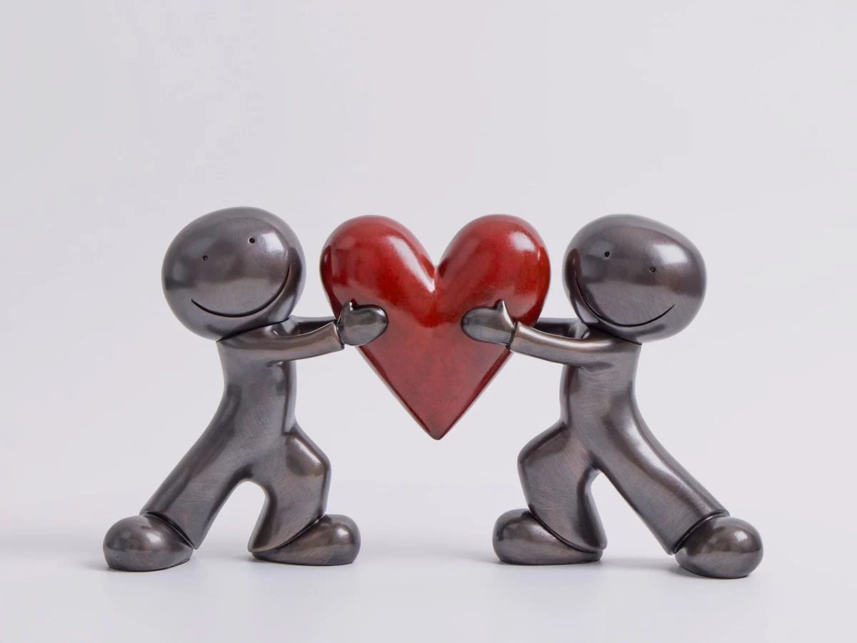 Heart To Heart (Bronze) - Image 6