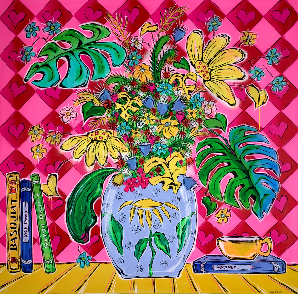 Hearts And Blooms - Image 3