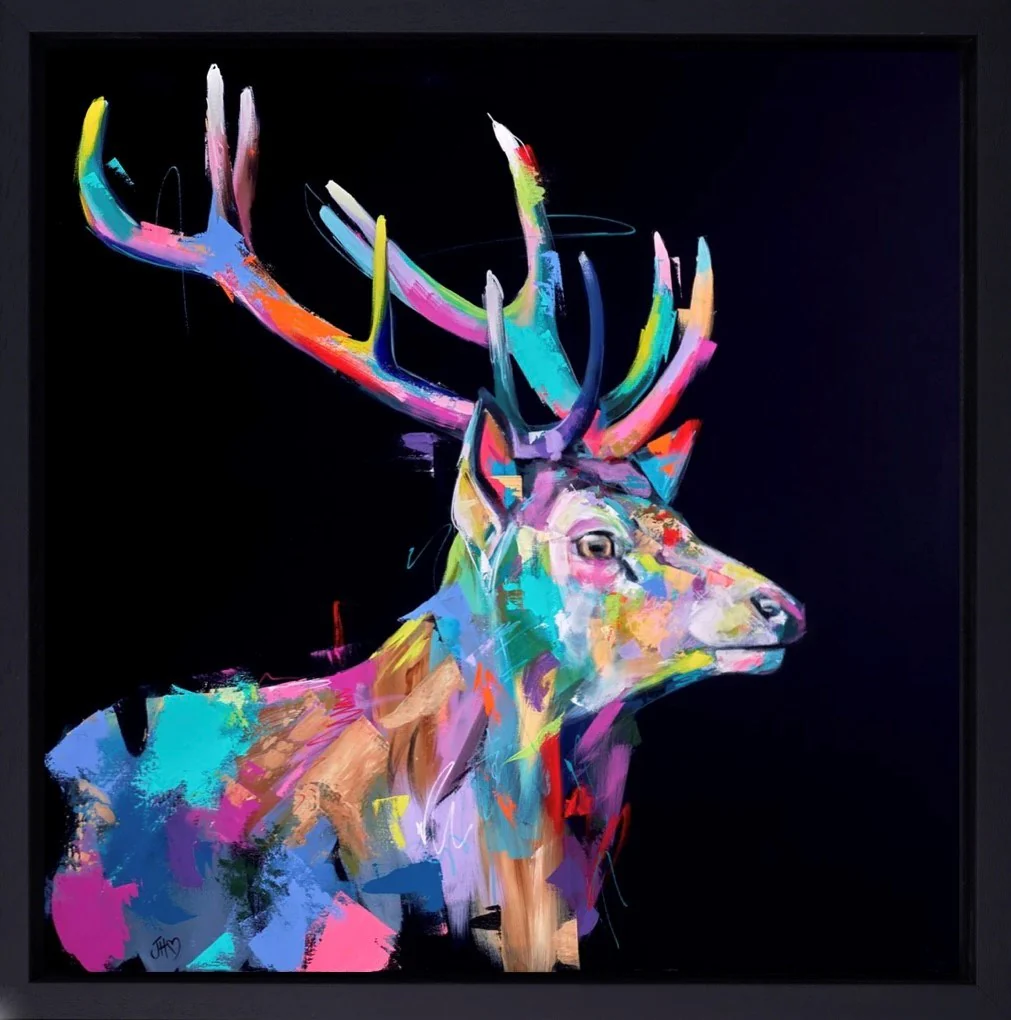Hebrides Stag
