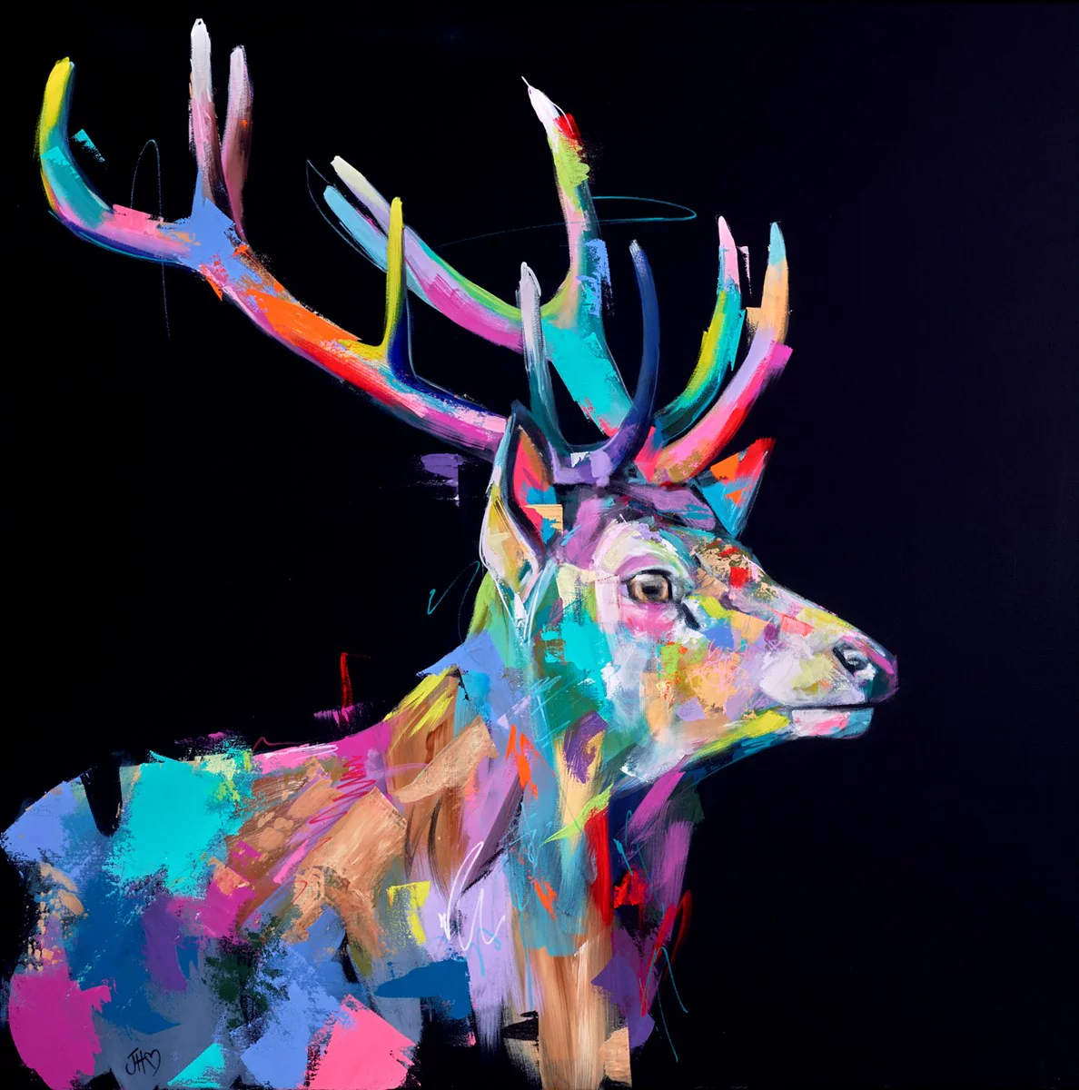 Hebrides Stag - Image 2