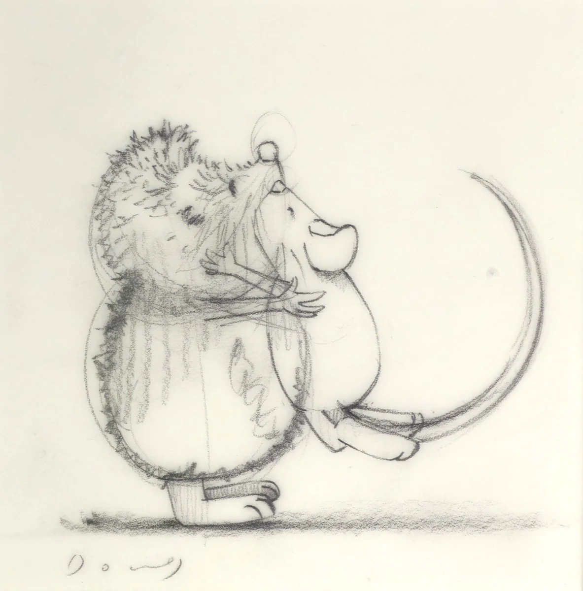 Hedge-Hugs (Sketch) V
