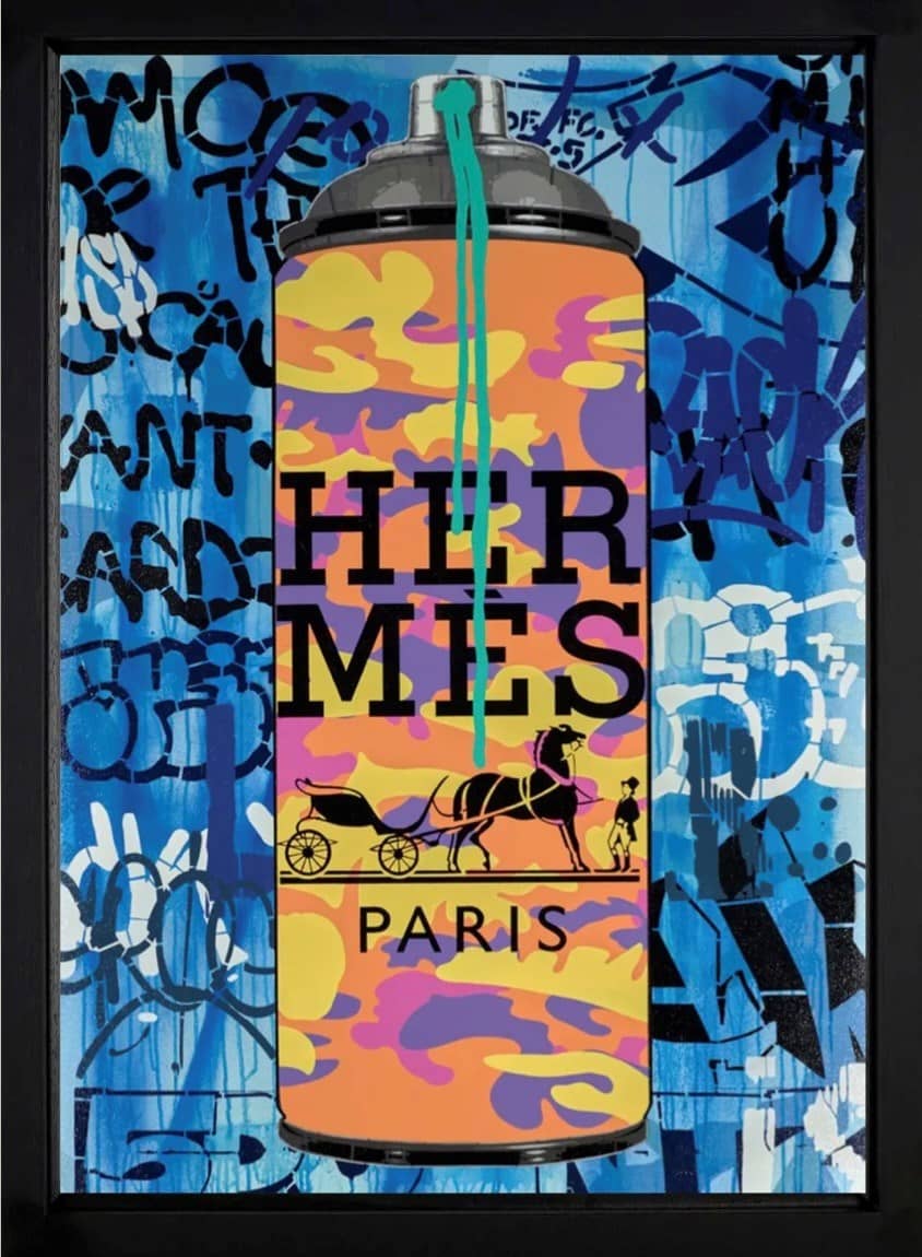Hermes Bleu (UFO Drip)