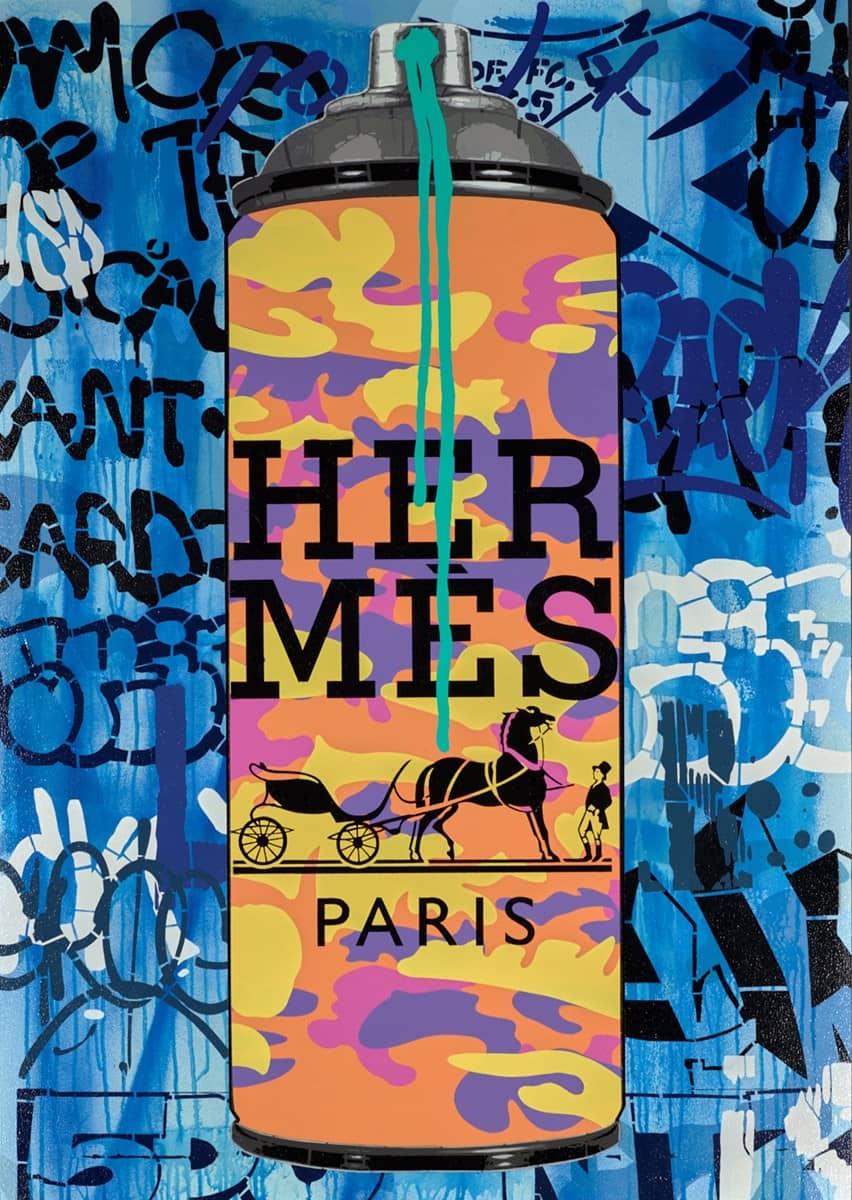 Hermes Bleu (UFO Drip) - Image 2