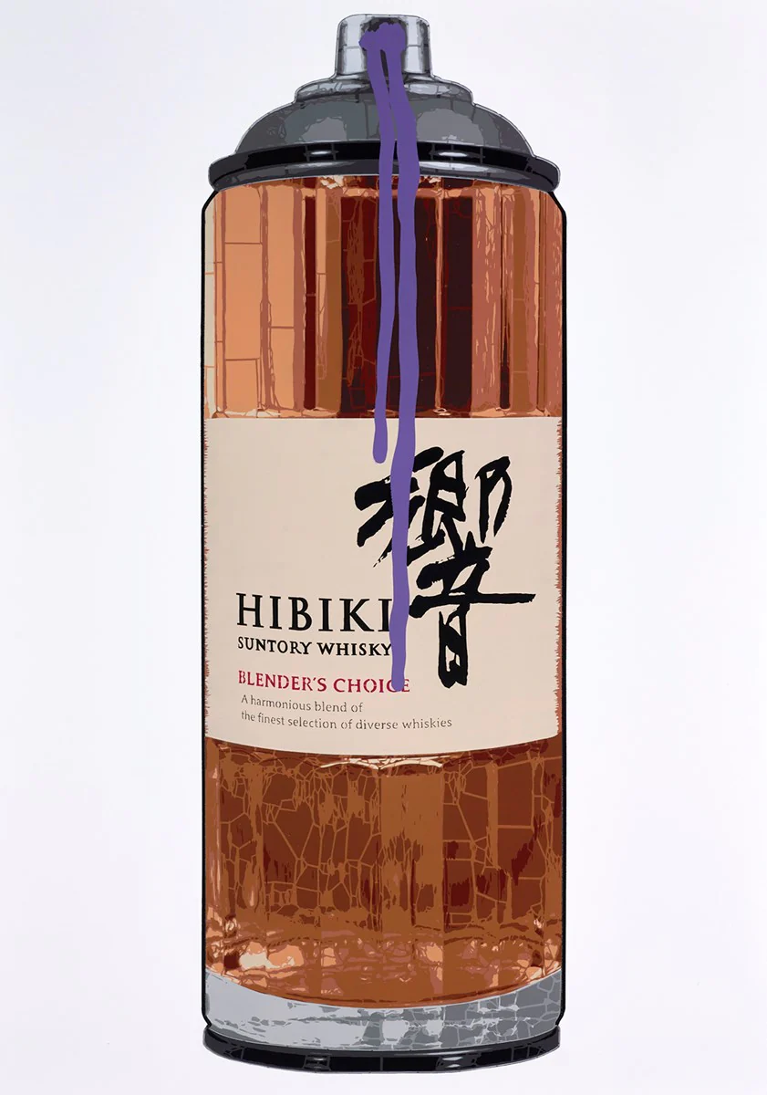 Hibiki Blenders Choice (Purple Drip)