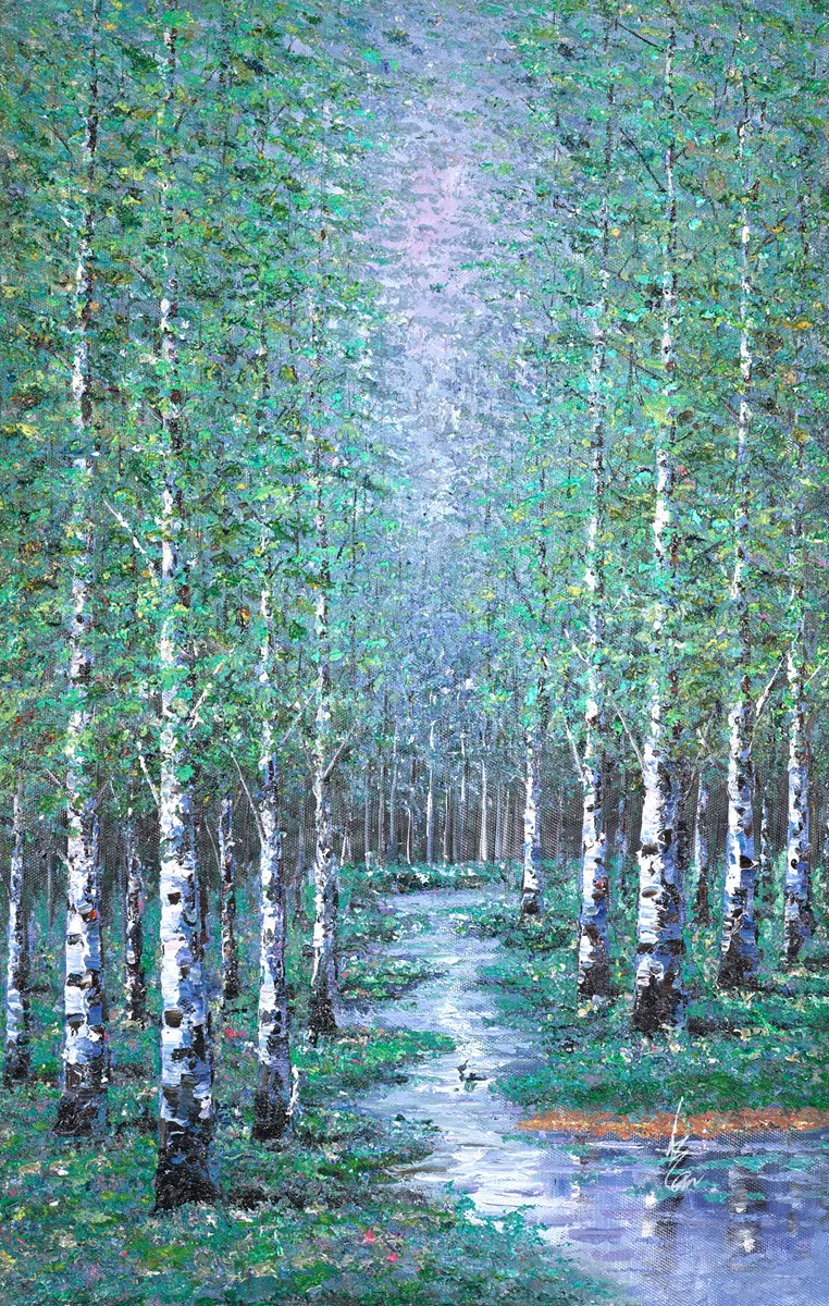 Hidden Amongst The Trees V
